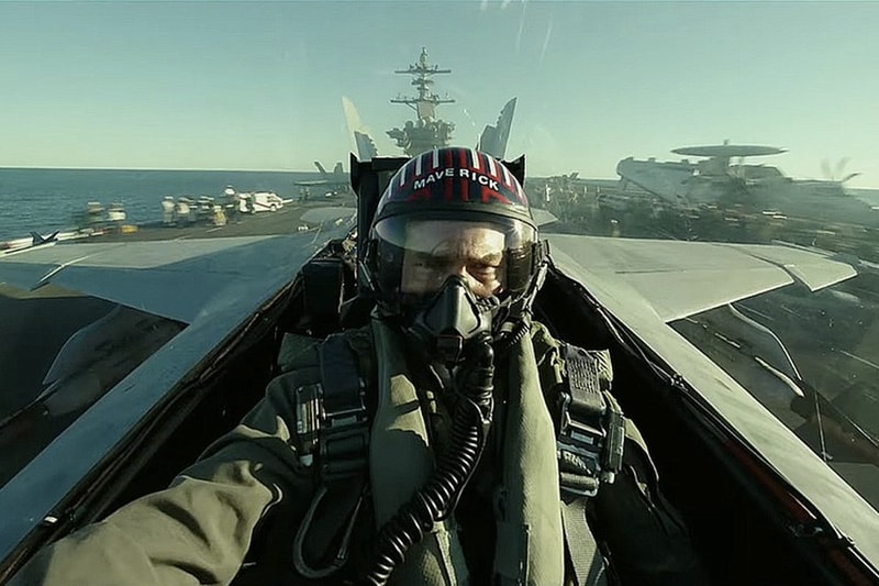 Tom Cruise 主演大片《Top Gun: Maverick》戰鬥機每小時租金達 $1 萬美元