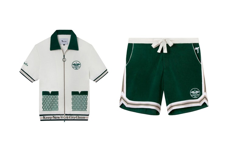 Tombolo 攜手紐約衛生局發佈 2022 年春夏膠囊系列