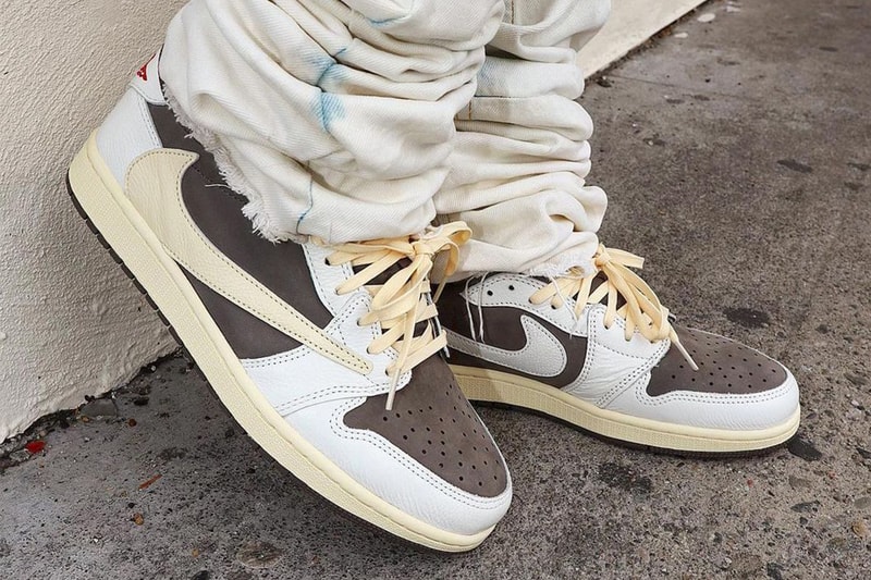 Travis Scott x Air Jordan 1 Low「Reverse Mocha」聯乘鞋款發售日期曝光