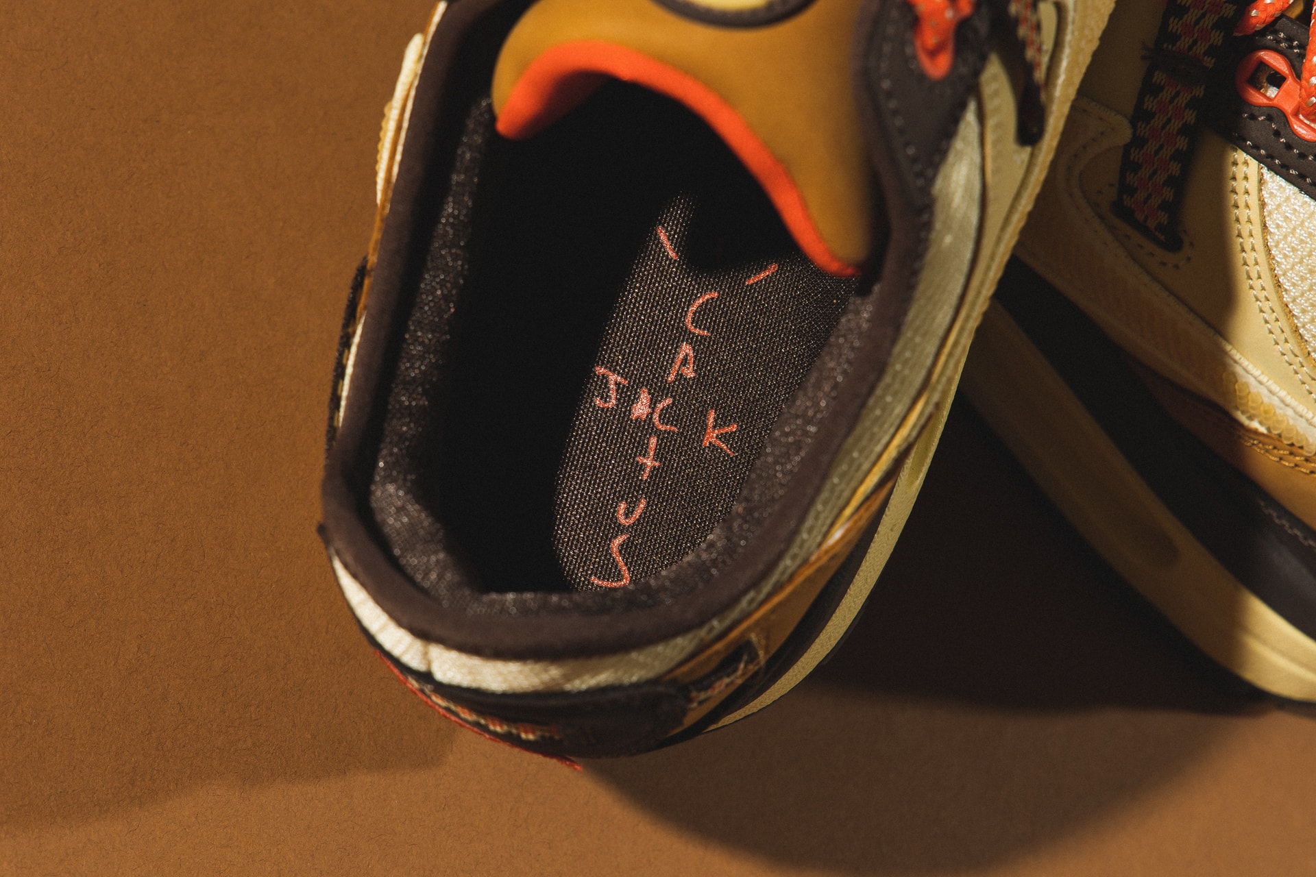 Travis Scott x Nike Air Max 1 聯乘鞋款系列 HBX 抽籤渠道正式公開