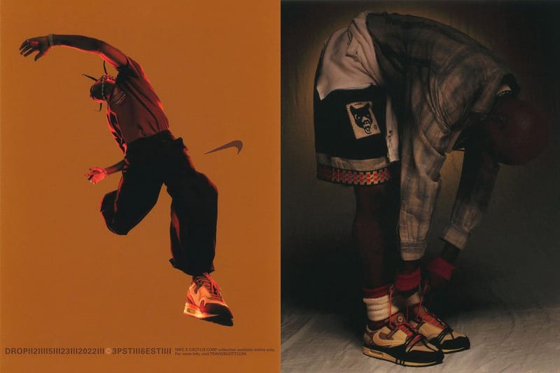Travis Scott x Nike Air Max 1「Wheat」聯乘鞋款、服裝系列正式登場