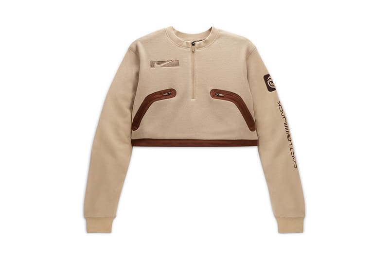 Travis Scott x Nike Air Trainer 1 聯乘鞋款、服裝系列正式發佈