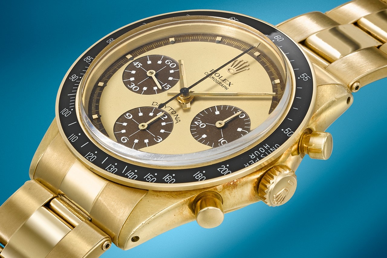Rolex Oyster Perpetual「Tiffany Blue」錶款以 $70,000 美元價格正式拍賣