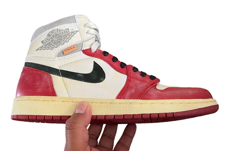 Union LA x Air Jordan 1 High OG 樣本配色「Chicago/Neutral Grey」率先曝光
