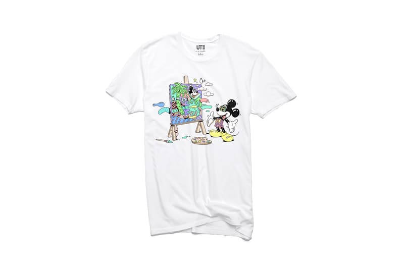 UNIQLO UT 攜手藝術家 Steven Harrington 打造「Mickey & Friends」聯乘系列