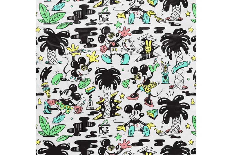 UNIQLO UT 攜手藝術家 Steven Harrington 打造「Mickey & Friends」聯乘系列