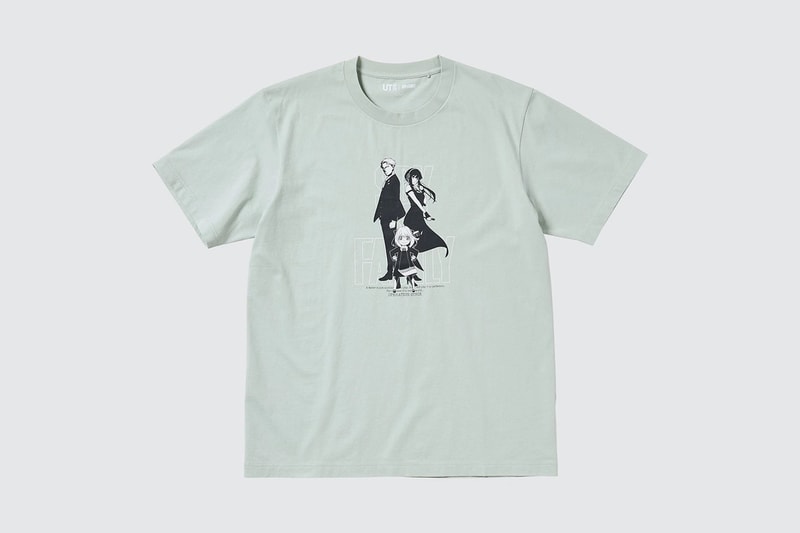 UNIQLO UT x《SPY×FAMILY 間諜家家酒》首波聯名系列台灣發售情報公開