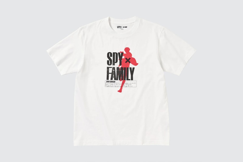 UNIQLO UT x《SPY×FAMILY 間諜家家酒》首波聯名系列台灣發售情報公開