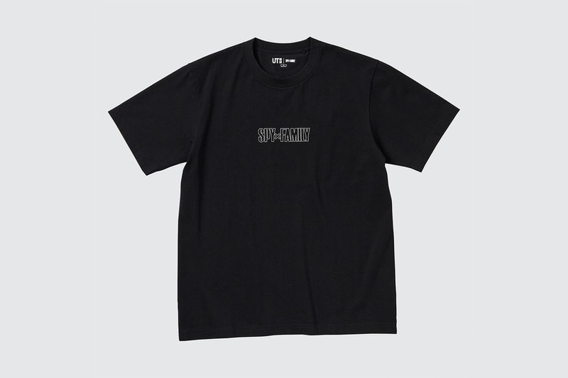 UNIQLO UT x《SPY×FAMILY 間諜家家酒》首波聯名系列台灣發售情報公開