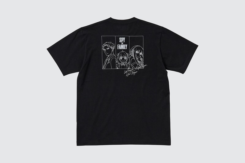 UNIQLO UT x《SPY×FAMILY 間諜家家酒》首波聯名系列台灣發售情報公開