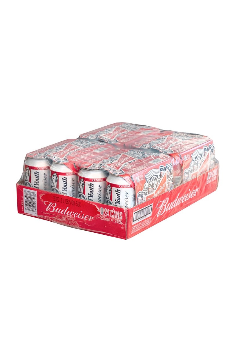 VERDY 攜手 Budweiser 推出最新「Wasted Youth」主題聯名啤酒