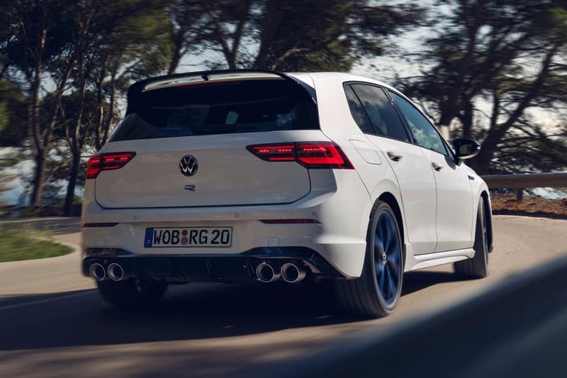 Volkswagen 正式發表 Golf R 全新「20 Years」特別版車型