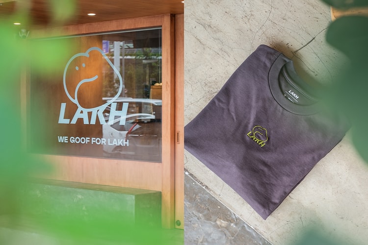 LAKH 攜手精品咖啡店 GOOF 打造「WE GOOF FOR LAKH」期間限定店