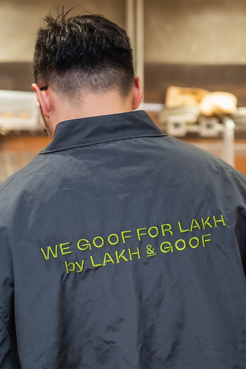 LAKH 攜手精品咖啡店 GOOF 打造「WE GOOF FOR LAKH」期間限定店