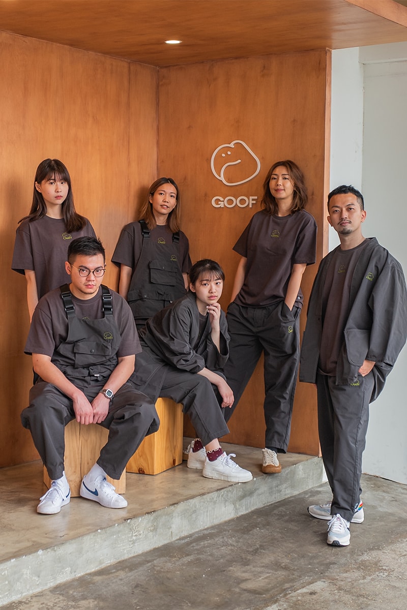 LAKH 攜手精品咖啡店 GOOF 打造「WE GOOF FOR LAKH」期間限定店