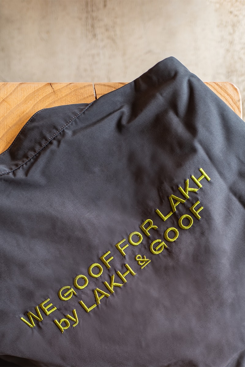 LAKH 攜手精品咖啡店 GOOF 打造「WE GOOF FOR LAKH」期間限定店