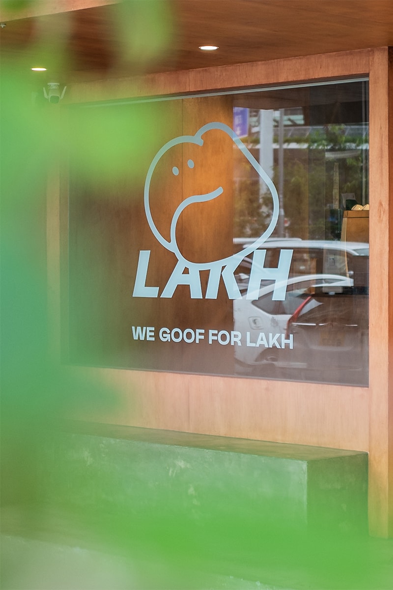 LAKH 攜手精品咖啡店 GOOF 打造「WE GOOF FOR LAKH」期間限定店