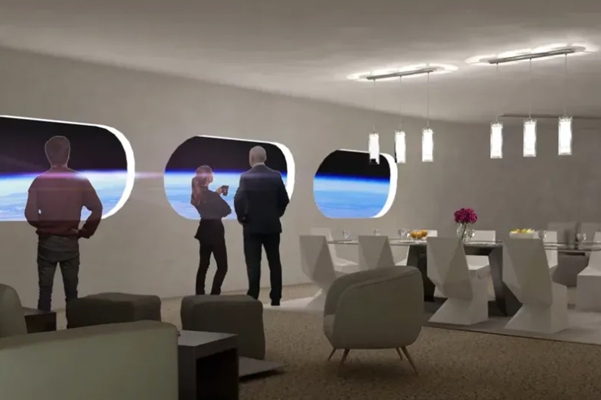 全球首間「太空旅館」預計將於 2025 年率先啟用