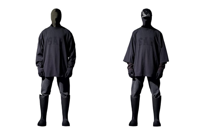 YEEZY GAP ENGINEERED BY BALENCIAGA 第 2 波系列完整造型圖輯公開