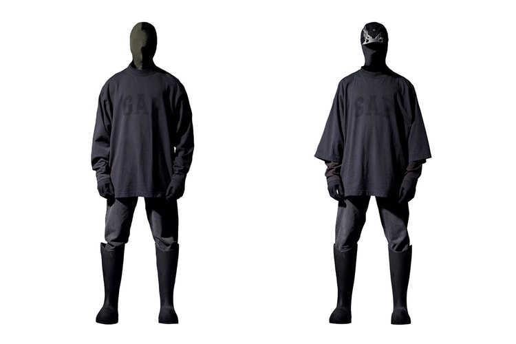 YEEZY GAP ENGINEERED BY BALENCIAGA 第 2 波系列完整造型圖輯公開