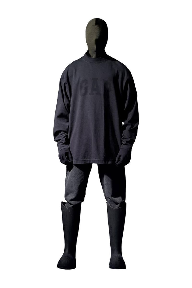 YEEZY GAP ENGINEERED BY BALENCIAGA 第 2 波系列完整造型圖輯公開