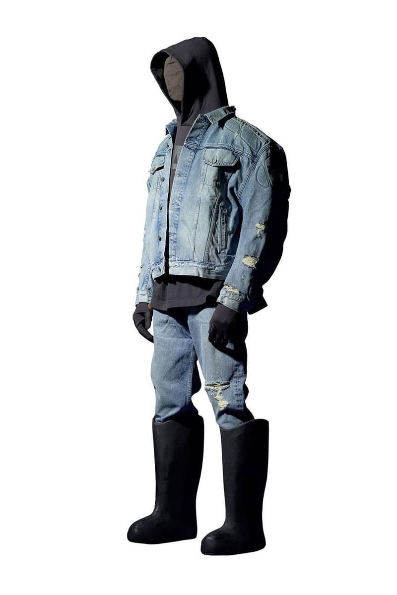 YEEZY GAP ENGINEERED BY BALENCIAGA 第 2 波系列完整造型圖輯公開