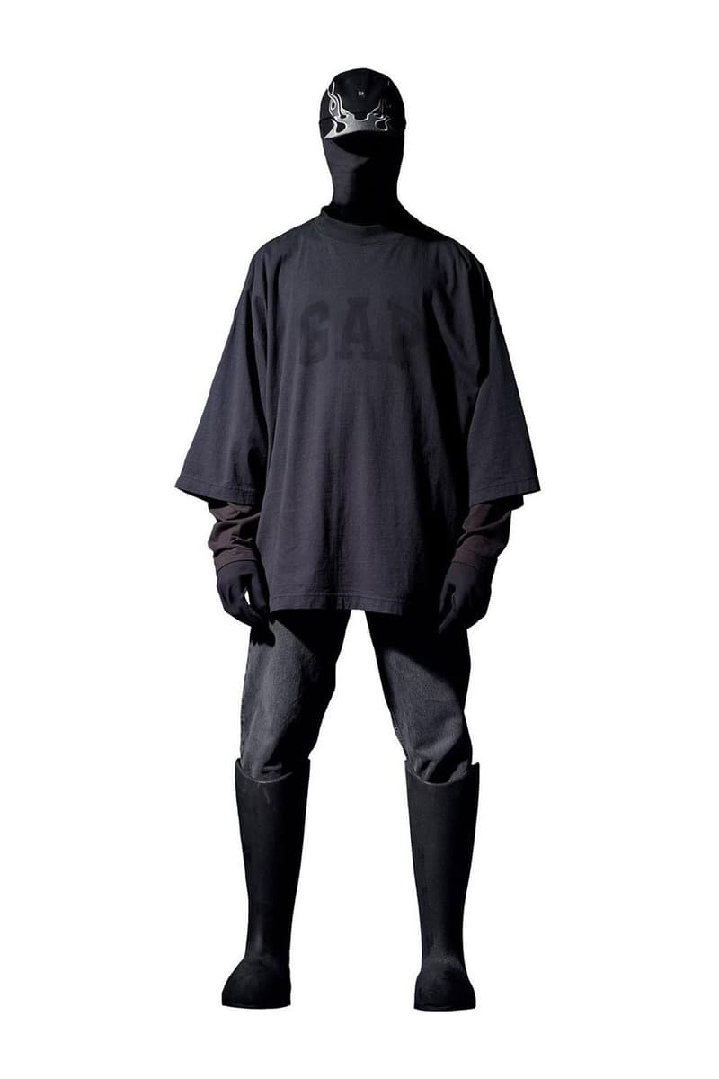 YEEZY GAP ENGINEERED BY BALENCIAGA 第 2 波系列完整造型圖輯公開