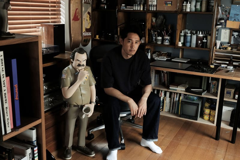 花井祐介 x Netflix《怪奇物語 Stranger Things》聯乘雕塑正式登場