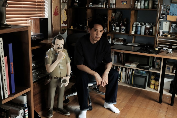 花井祐介 x Netflix《怪奇物語 Stranger Things》聯乘雕塑正式登場