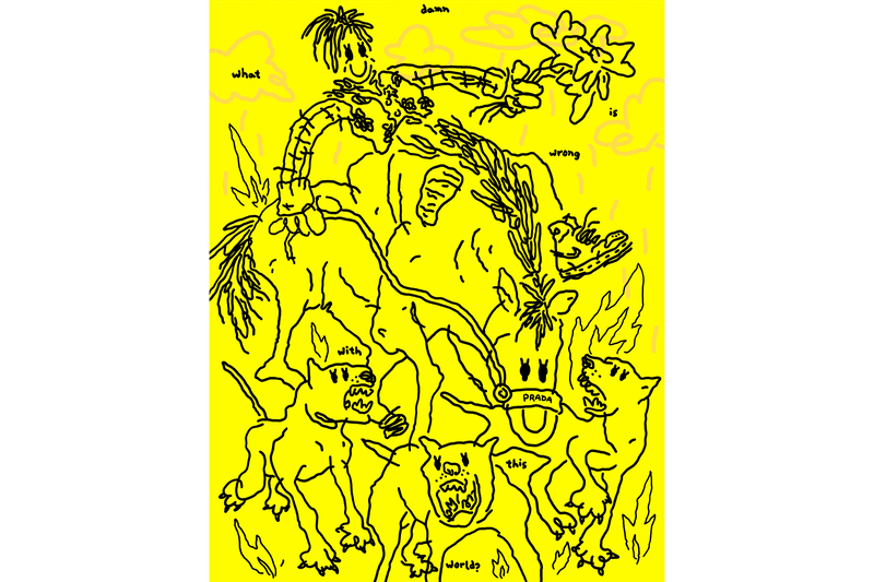 新銳當代潮流藝術家朱晨維即將登陸 2022 台北當代藝術博覽會