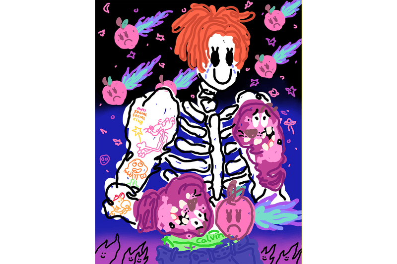 新銳當代潮流藝術家朱晨維即將登陸 2022 台北當代藝術博覽會