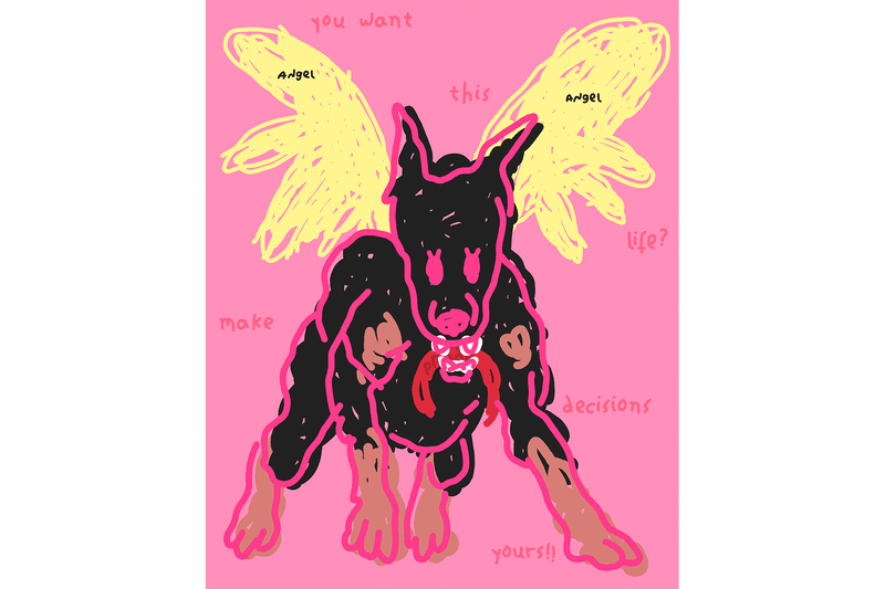 新銳當代潮流藝術家朱晨維即將登陸 2022 台北當代藝術博覽會