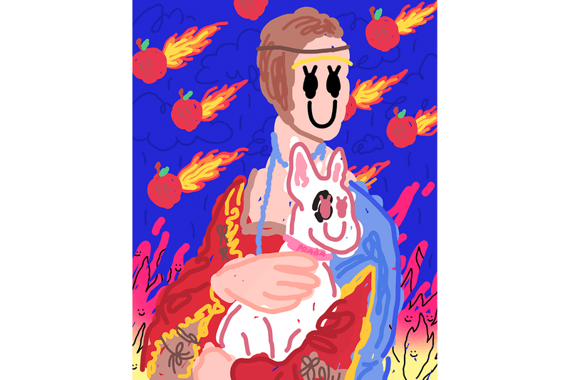 新銳當代潮流藝術家朱晨維即將登陸 2022 台北當代藝術博覽會