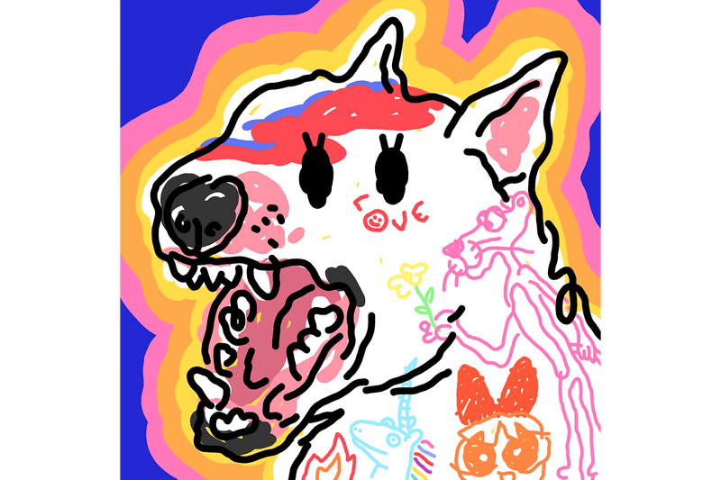 新銳當代潮流藝術家朱晨維即將登陸 2022 台北當代藝術博覽會