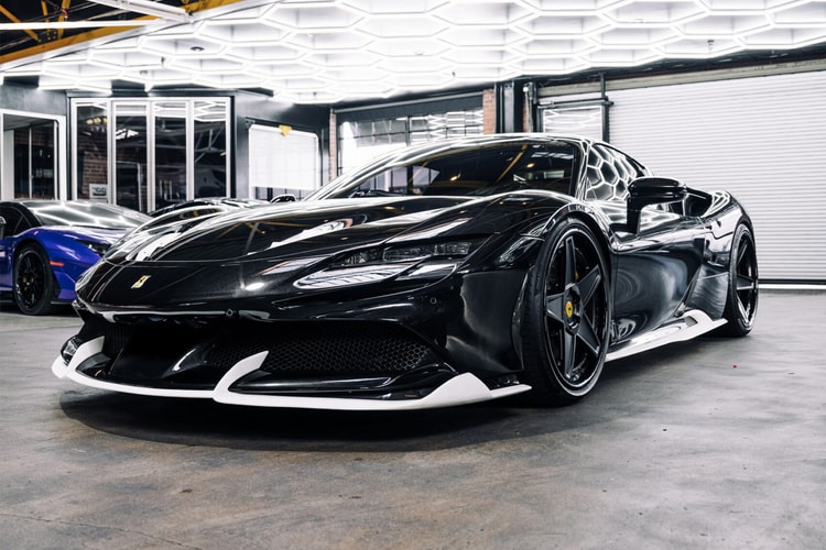 1016 Industries 打造 Ferrari SF90 Stradale 黑化碳纖維改裝車款