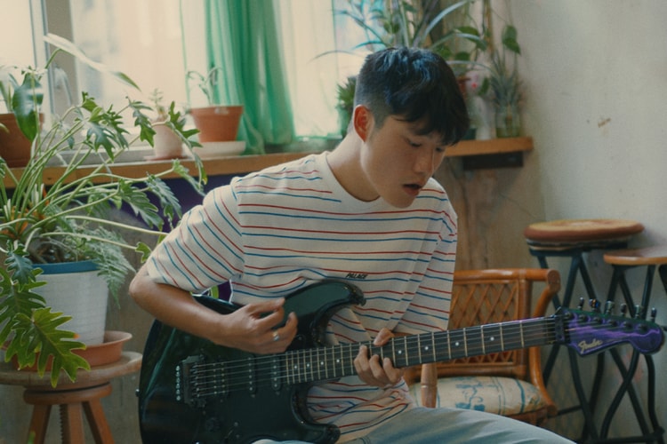 推出首張 EP《WHITELIES》,專訪香港獨立唱作人 Derek Chan