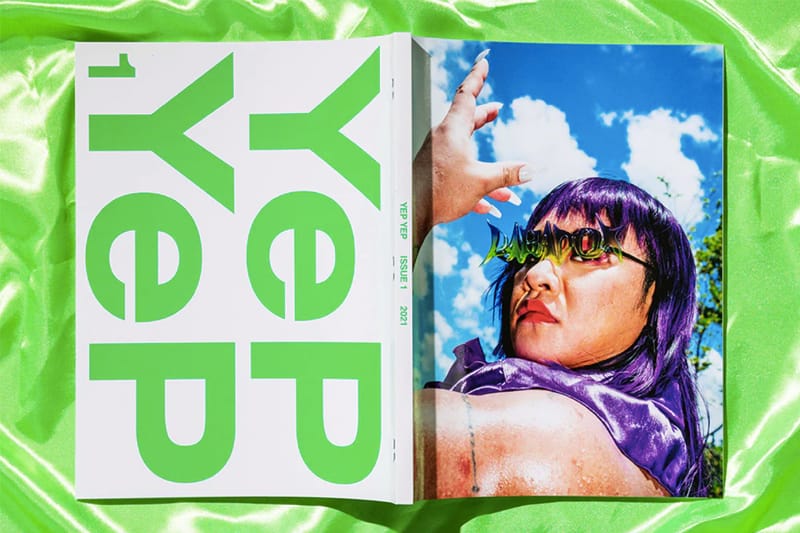專訪香港獨立藝術時尚雜誌《YeP YeP》創辦人 Kenny X. Li