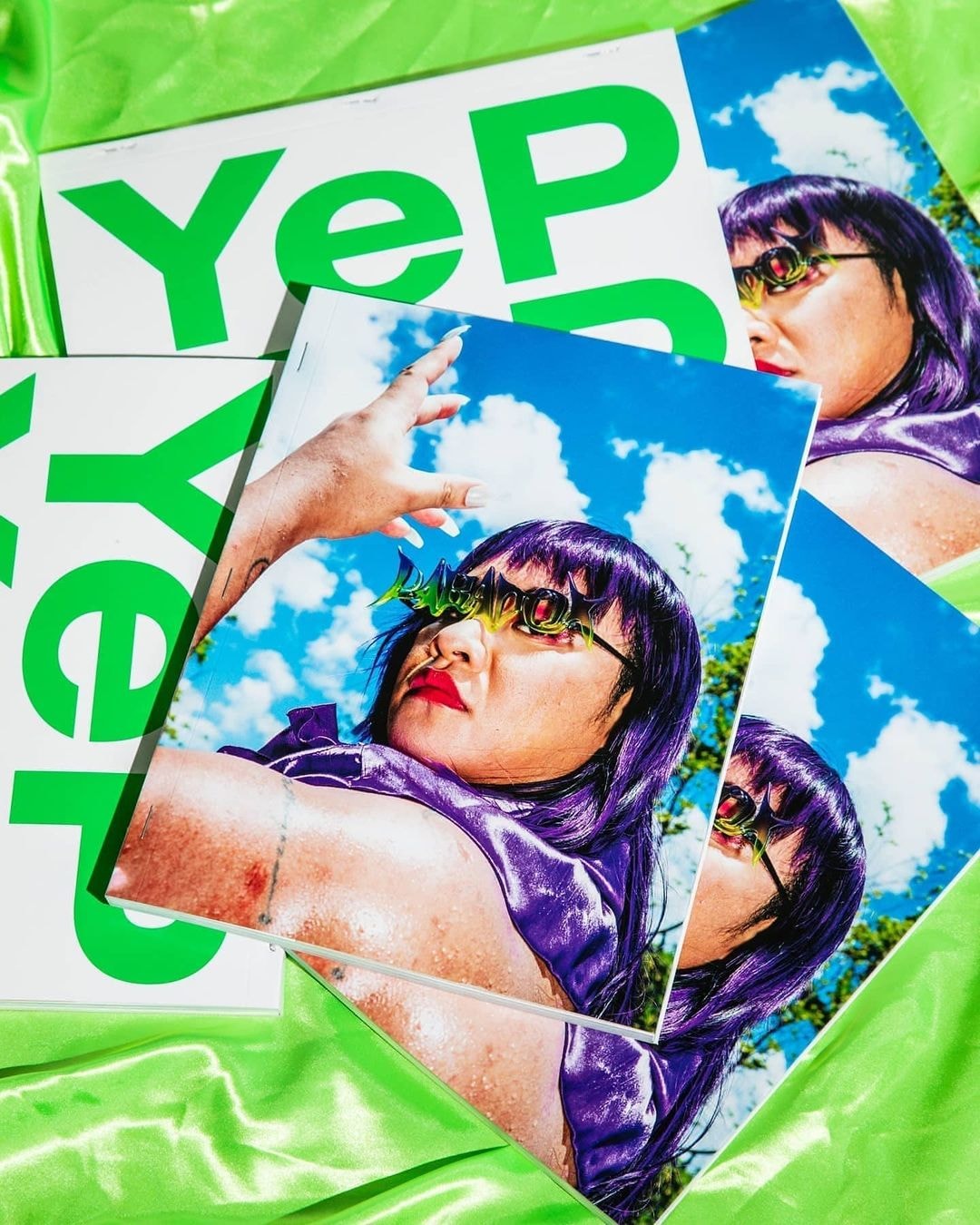 專訪香港獨立藝術時尚雜誌《YeP YeP》創辦人 Kenny X. Li