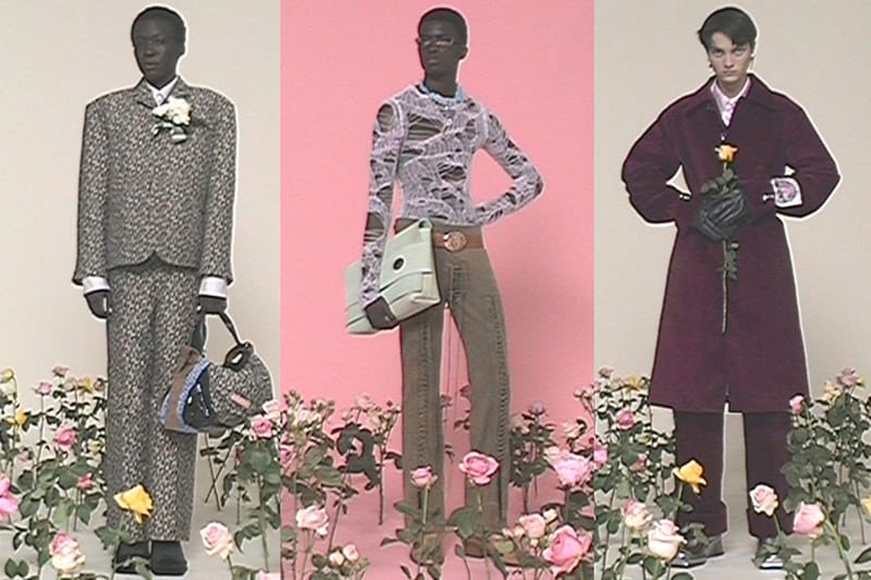 Acne Studios 正式發布 2023 春夏男裝系列