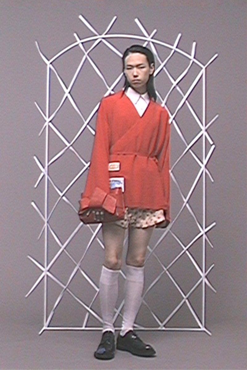Acne Studios 正式發布 2023 春夏男裝系列
