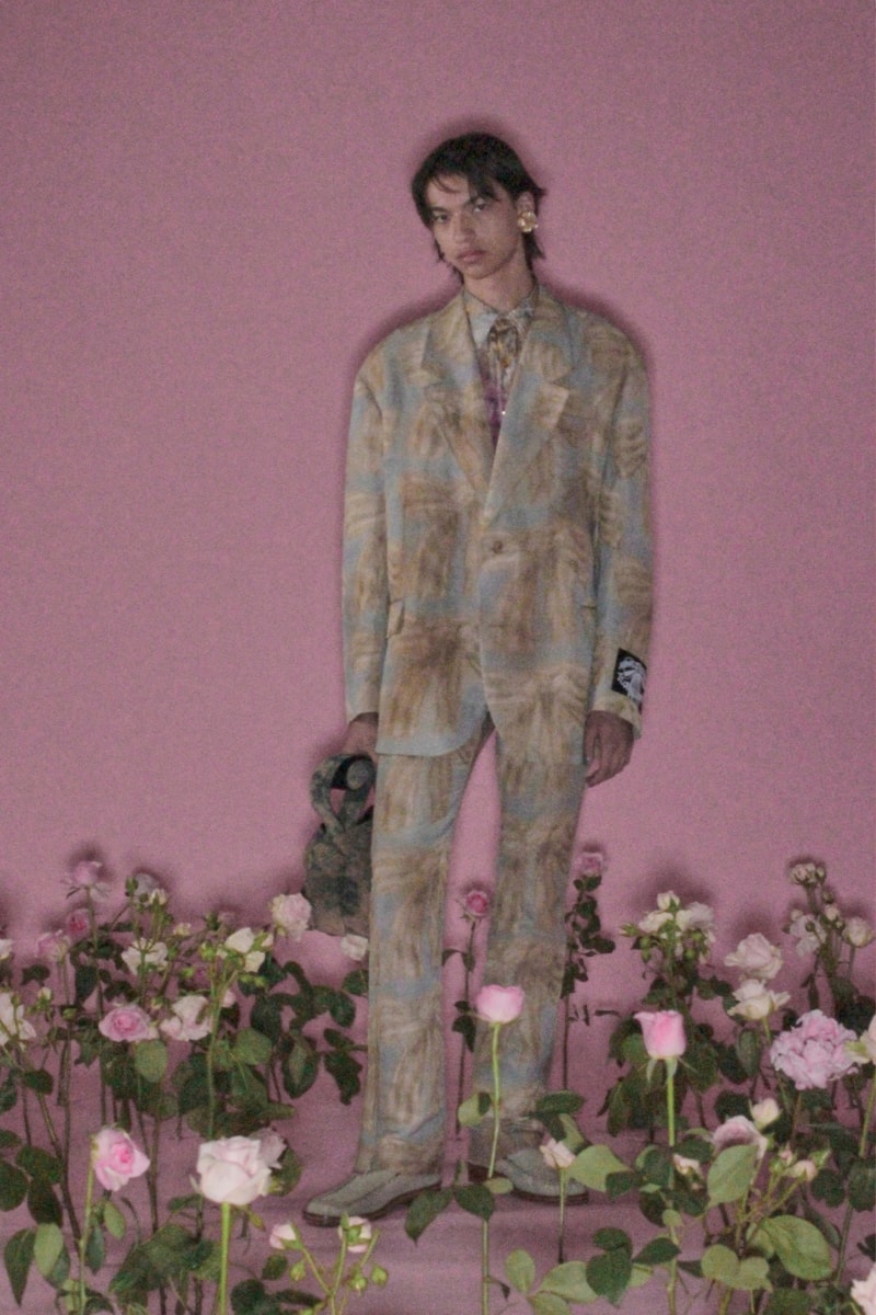 Acne Studios 正式發布 2023 春夏男裝系列