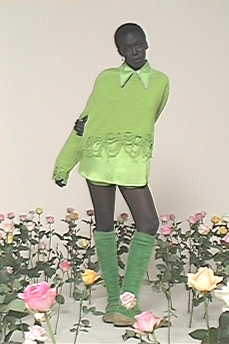Acne Studios 正式發布 2023 春夏男裝系列