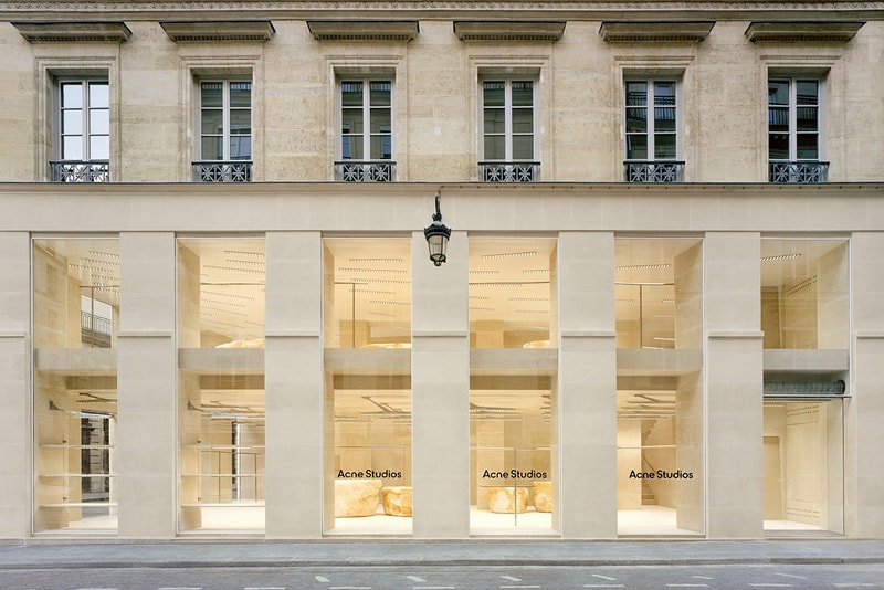 率先走進 Acne Studios 最新巴黎旗艦店