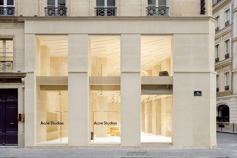 率先走進 Acne Studios 最新巴黎旗艦店