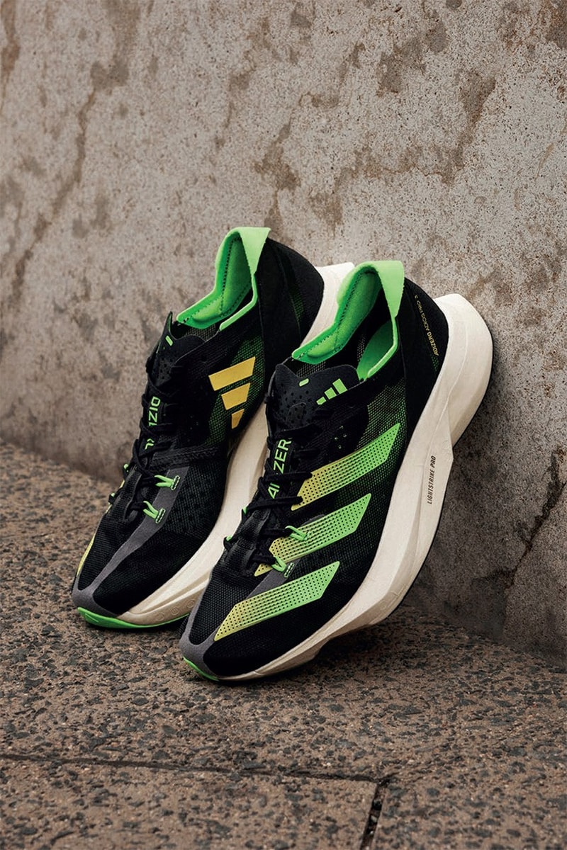 adidas 正式發表全新跑鞋 Adizero Adios Pro 3.0