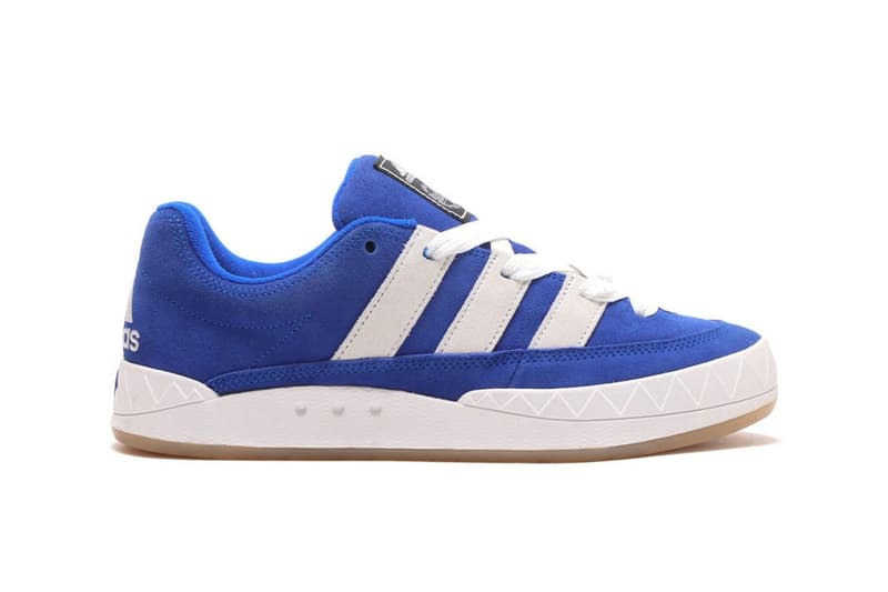 90 年代經典鞋款 adidas ADIMATIC 正式發佈最新配色「atmos Blue」