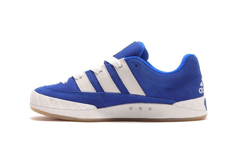 90 年代經典鞋款 adidas ADIMATIC 正式發佈最新配色「atmos Blue」