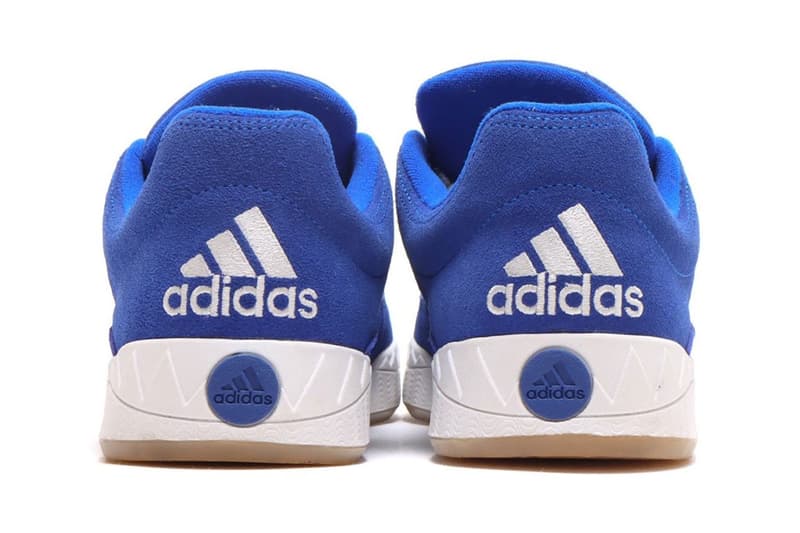 90 年代經典鞋款 adidas ADIMATIC 正式發佈最新配色「atmos Blue」