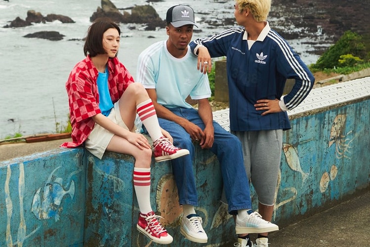 adidas Originals x Parley 最新秋冬聯乘系列正式登場