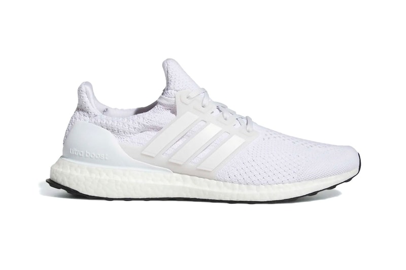 adidas UltraBOOST 5.0 DNA 最新配色「Cloud White」正式登場
